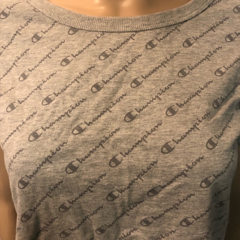Champion crop top